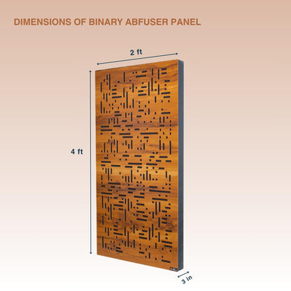 Binary Abfuser Panel for Absorption & Diffusion