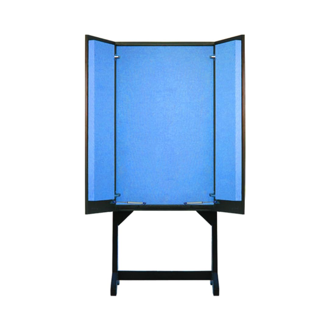 Timber Acoustics Foldable Isolation Booth, Room Acoustics & Soundproofing, Home Studios & Podcasts (4′ x 2′ x 5’′ ( 6′ tall with the stand))