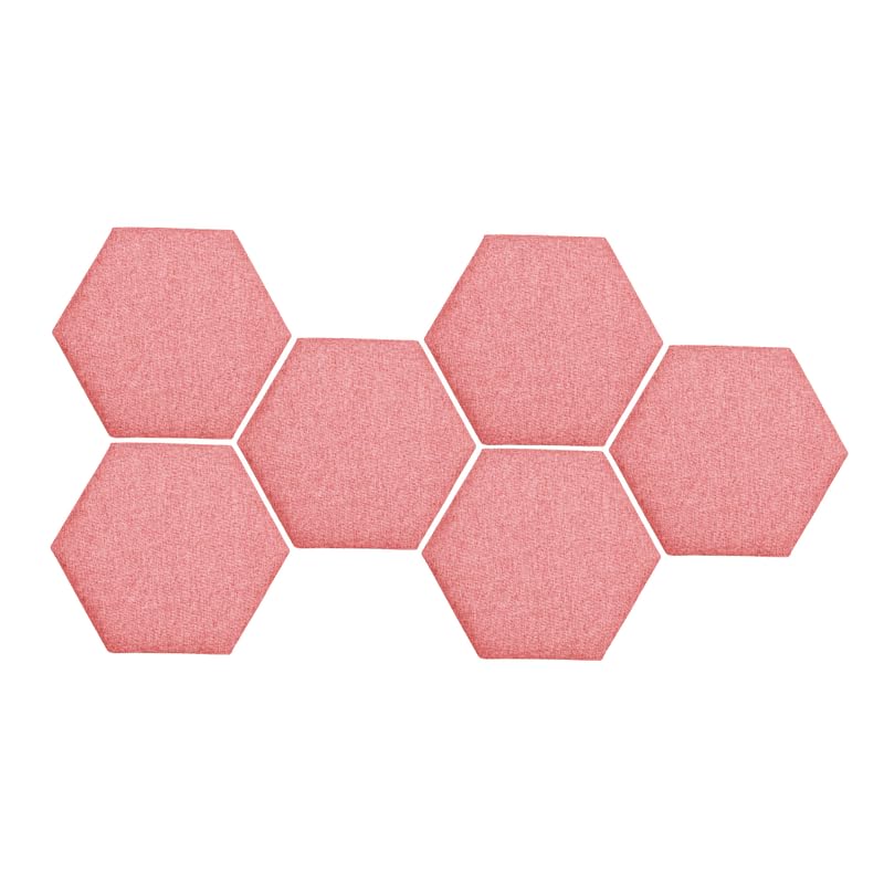 Timber Acoustics HEXAGON PET Panels, Room Acoustics & Soundproofing