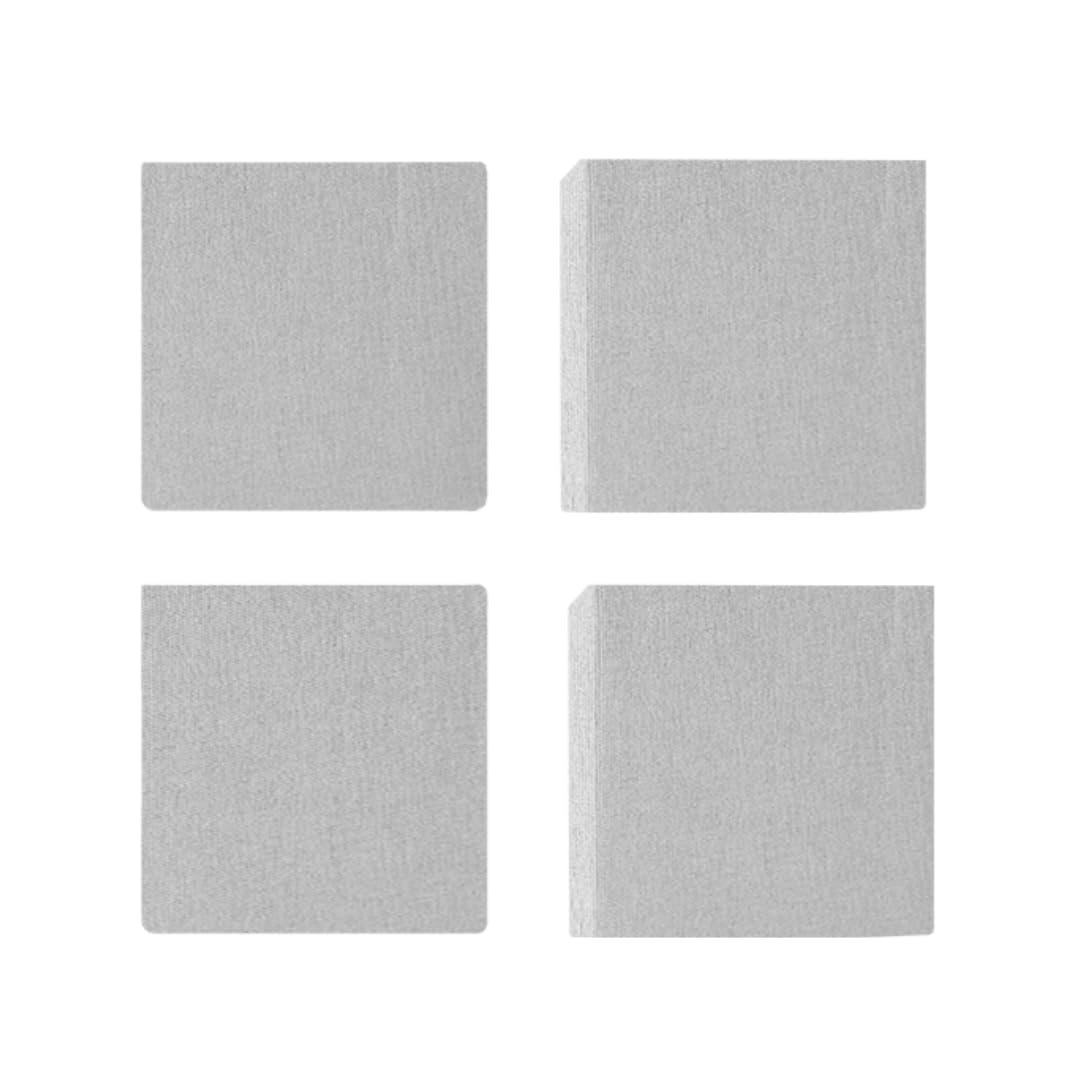 Timber Acoustics Absorb Blocks, Room Acoustics & Soundproofing For Studios, Home Theatres [SET OF 4] (2' x 2' x 2")