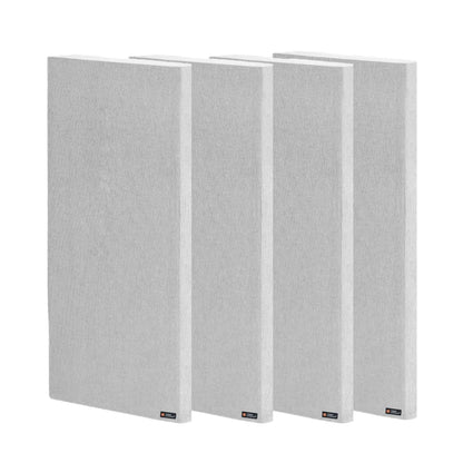 Timber Acoustics Sound Absorption Panels, Room Acoustics & Soundproofing for Music Studios, Home Theatres 2' x 4' x 1" [SET OF 4]