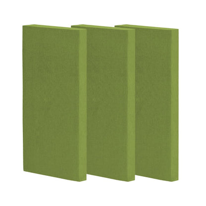 Timber Acoustics Absorption Panels, Room Acoustics & Soundproofing For Music Studios, Home Theatres (2' x 4' x 3") [SET OF 3]