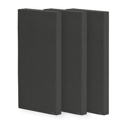 Timber Acoustics Absorption Panels, Room Acoustics & Soundproofing For Music Studios, Home Theatres (2' x 4' x 3") [SET OF 3]