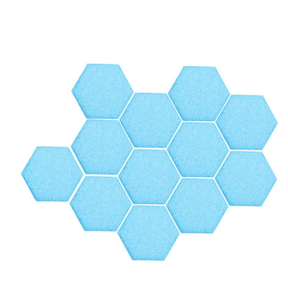 Timber Acoustics HEXAGON PET Panels, Room Acoustics & Soundproofing