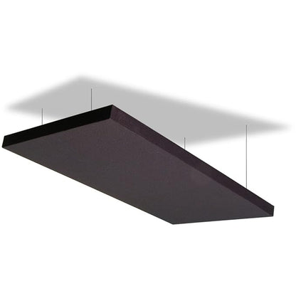 Timber Acoustics Ceiling Absorption Panels, Room Acoustics & Soundproofing (Set of 2)