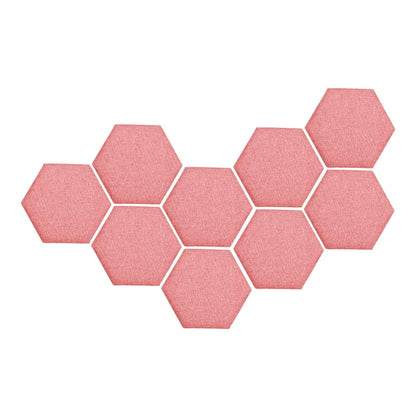 Timber Acoustics HEXAGON PET Panels, Room Acoustics & Soundproofing