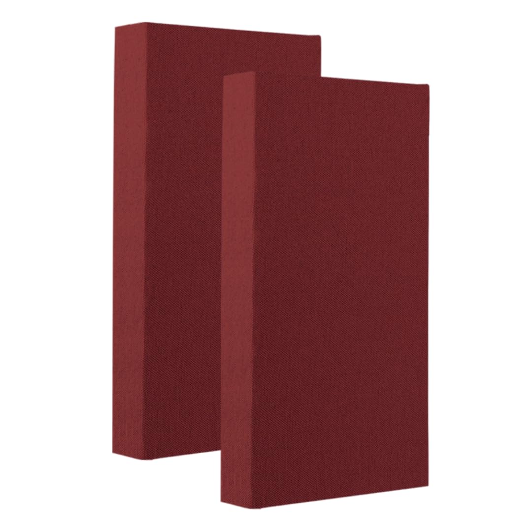 Timber Acoustics Broadband Absorbers, Room Acoustics & Soundproofing (2' x 4' x 5") [SET OF 2]