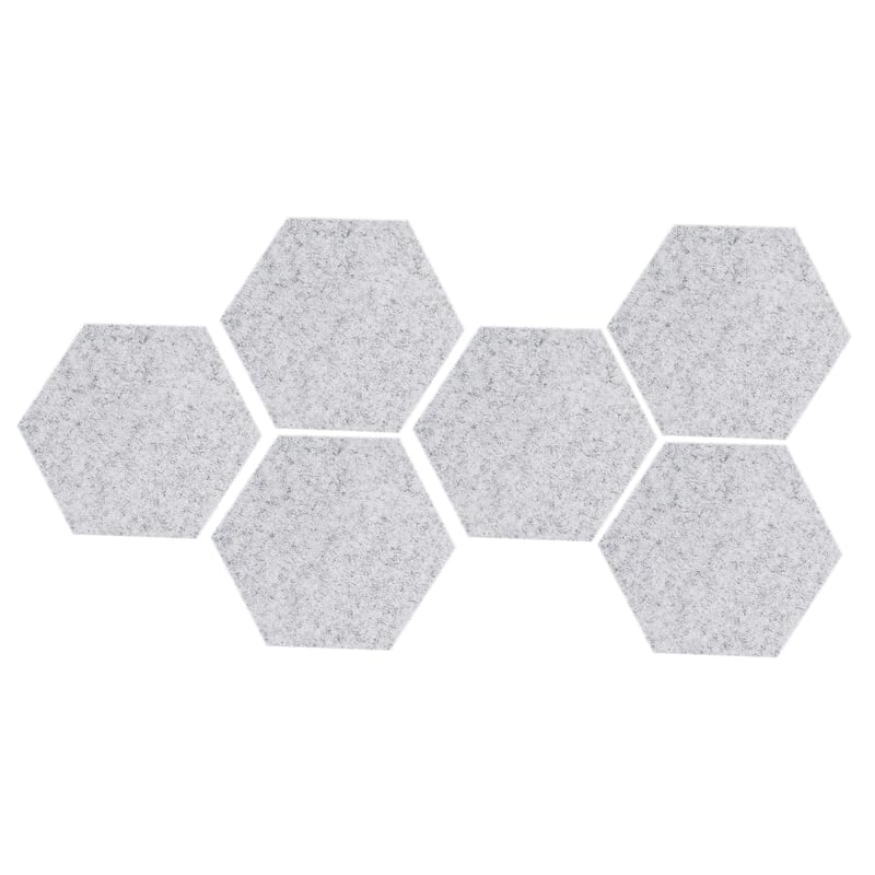 Timber Acoustics HEXAGON PET Panels, Room Acoustics & Soundproofing