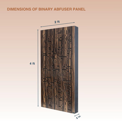 Binary Abfuser Panel for Absorption & Diffusion