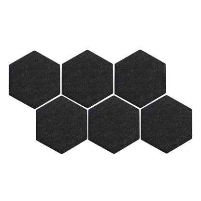 Timber Acoustics HEXAGON PET Panels, Room Acoustics & Soundproofing