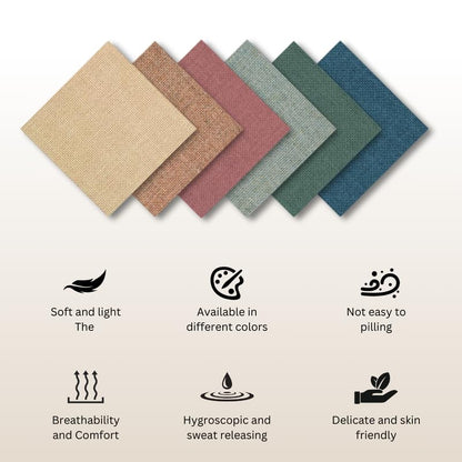 Timber Acoustics Jute Soundproofing Acoustic Fabric, Room Acoustics & Soundproofing (1 Mtr)