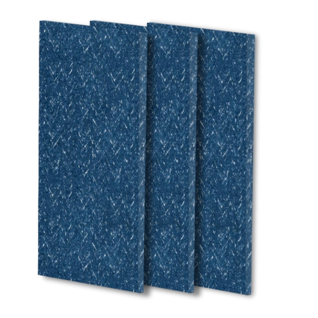 Timber Acoustics Soundproofing Textured Printed Art Panels For Wall, Room Acoustics for Music Studios, Home Theatre or Residential Spaces (2' x 4')