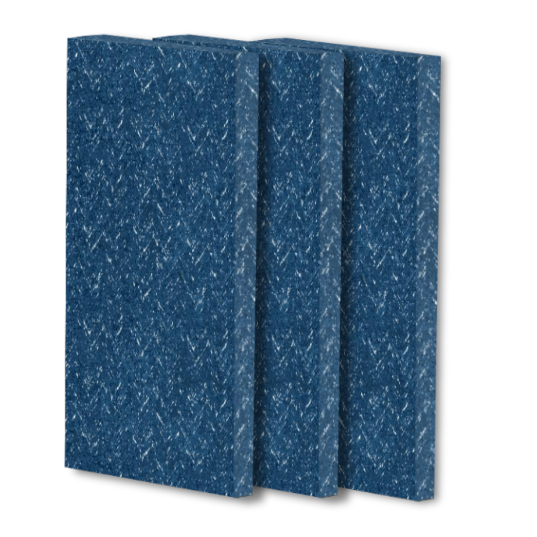 Timber Acoustics Soundproofing Textured Printed Art Panels For Wall, Room Acoustics for Music Studios, Home Theatre or Residential Spaces (2' x 4')