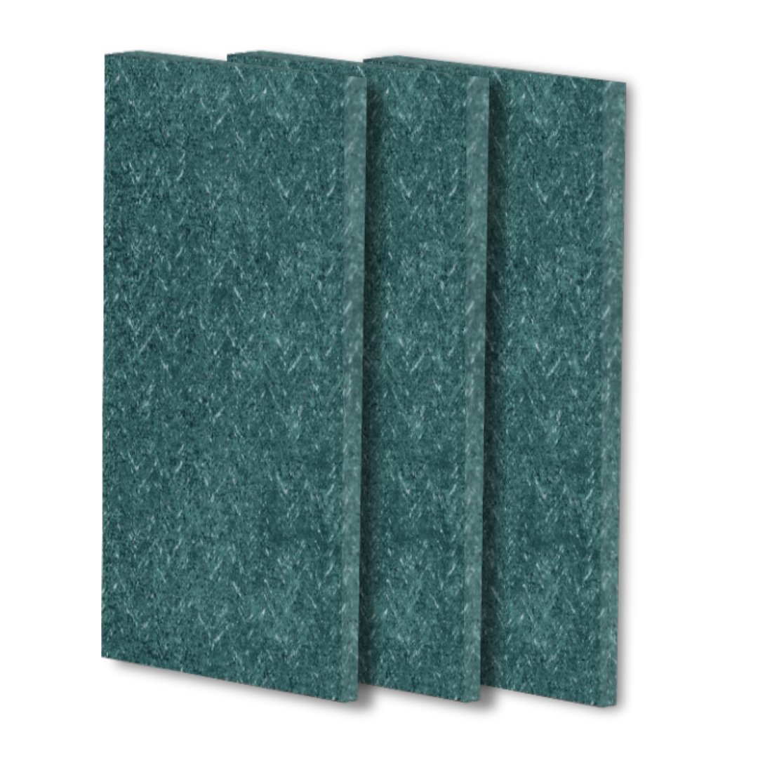 Timber Acoustics Soundproofing Textured Printed Art Panels For Wall, Room Acoustics for Music Studios, Home Theatre or Residential Spaces (2' x 4')