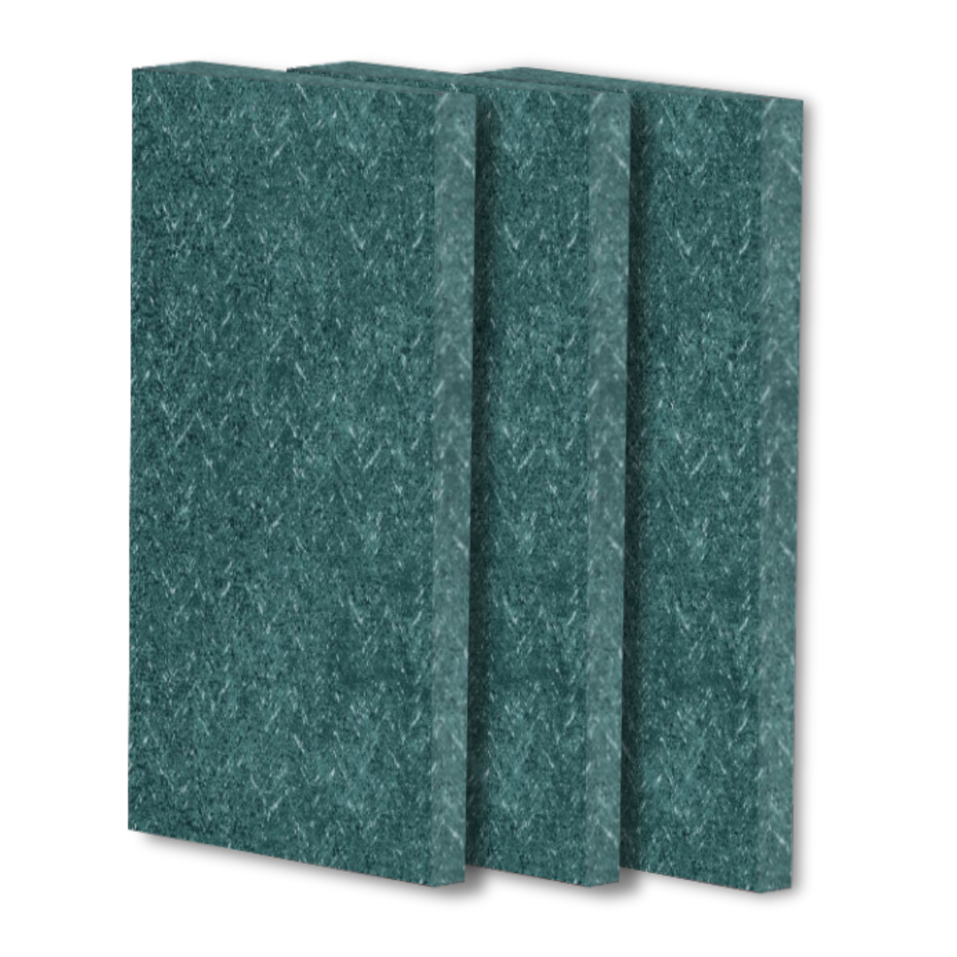 Timber Acoustics Soundproofing Textured Printed Art Panels For Wall, Room Acoustics for Music Studios, Home Theatre or Residential Spaces (2' x 4')