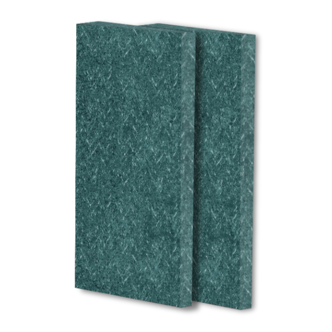 Timber Acoustics Soundproofing Textured Printed Art Panels For Wall, Room Acoustics for Music Studios, Home Theatre or Residential Spaces (2' x 4')