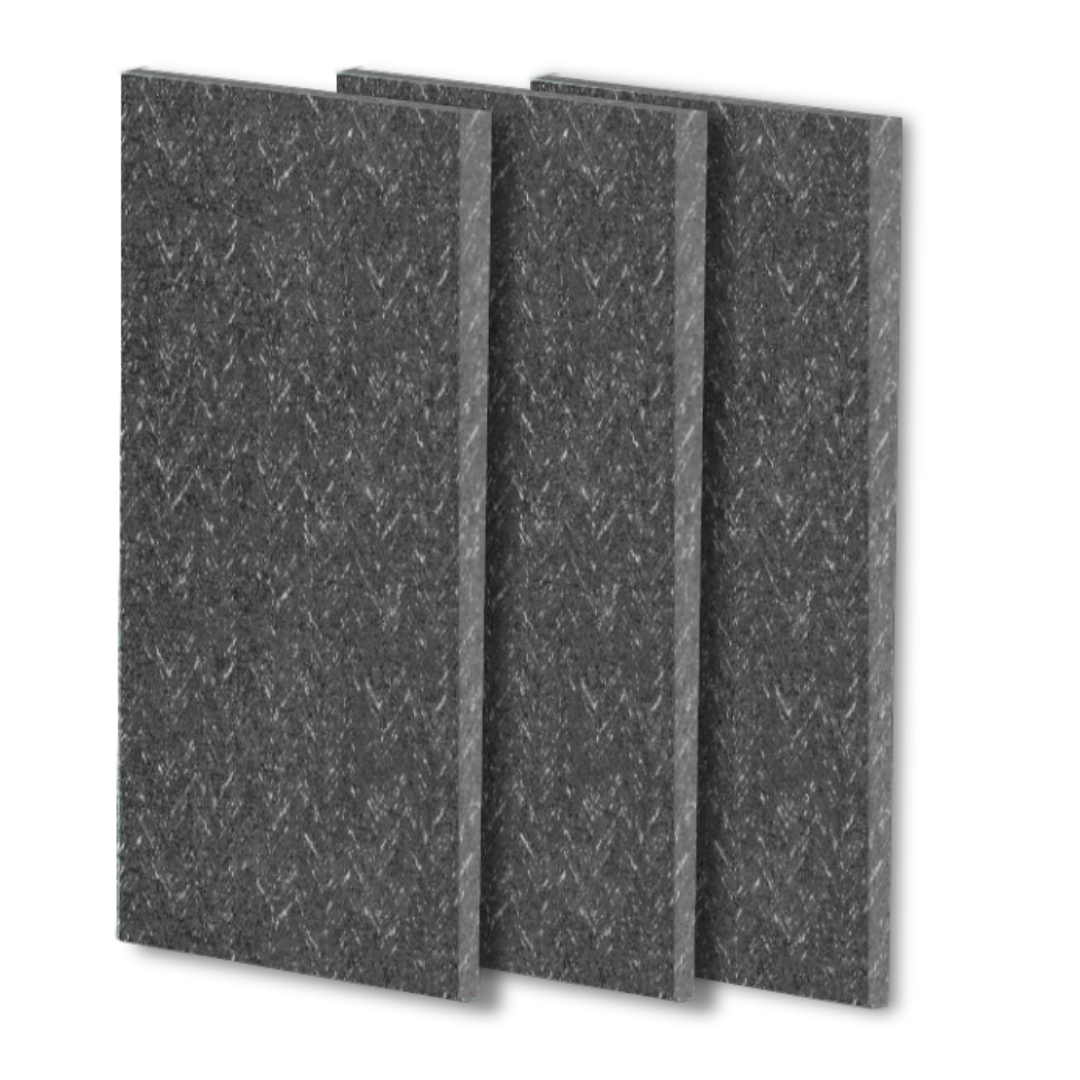 Timber Acoustics Soundproofing Textured Printed Art Panels For Wall, Room Acoustics for Music Studios, Home Theatre or Residential Spaces (2' x 4')