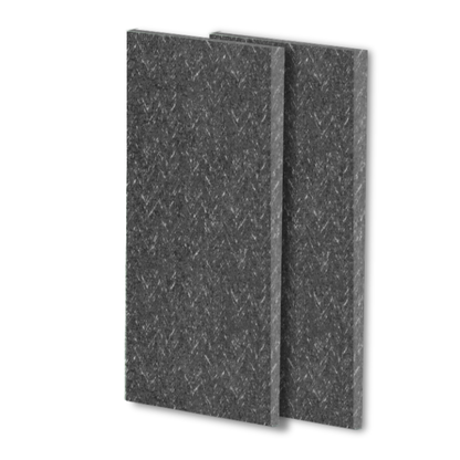 Timber Acoustics Soundproofing Textured Printed Art Panels For Wall, Room Acoustics for Music Studios, Home Theatre or Residential Spaces (2' x 4')