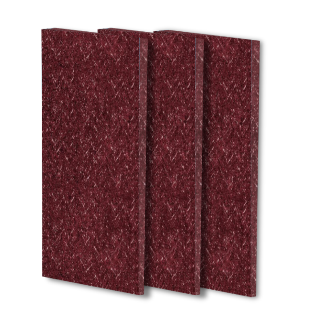 Timber Acoustics Soundproofing Textured Printed Art Panels For Wall, Room Acoustics for Music Studios, Home Theatre or Residential Spaces (2' x 4')