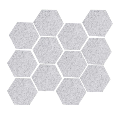 Timber Acoustics HEXAGON PET Panels, Room Acoustics & Soundproofing