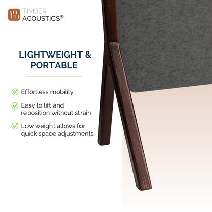 Acoustic Standing Divider Panel