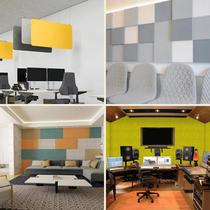 Timber Acoustics PET Soundproof Acoustic Wall Panels, Room Acoustics & Soundproofing