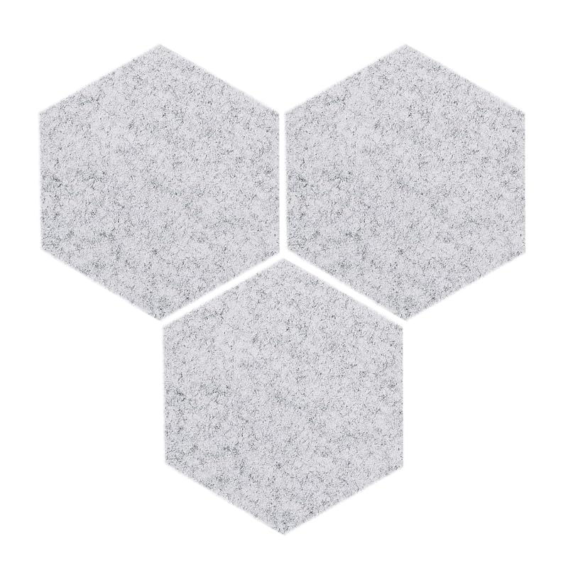 Timber Acoustics HEXAGON PET Panels, Room Acoustics & Soundproofing