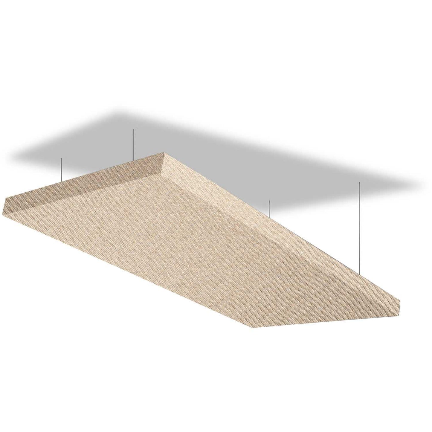 Timber Acoustics Ceiling Absorption Panels, Room Acoustics & Soundproofing (Set of 2)