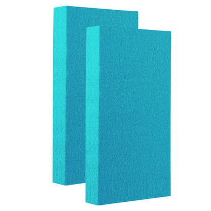 Timber Acoustics Broadband Absorbers, Room Acoustics & Soundproofing (2' x 4' x 5") [SET OF 2]