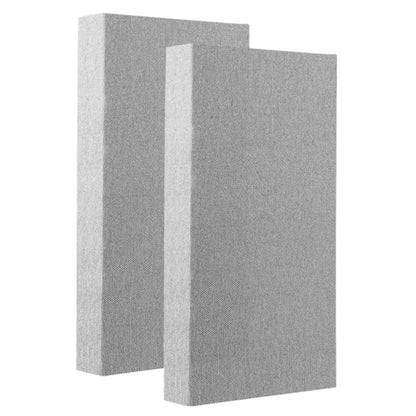 Timber Acoustics Broadband Absorbers, Room Acoustics & Soundproofing (2' x 4' x 5") [SET OF 2]