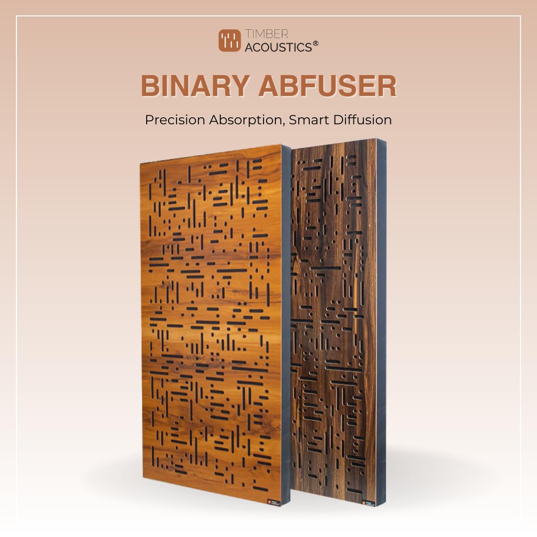 Binary Abfuser Panel for Absorption & Diffusion