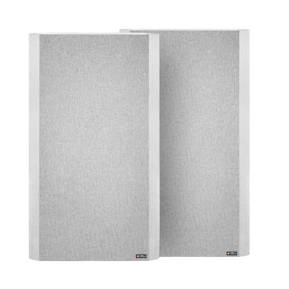 Timber Acoustics Bevelled Edge Corner Bass Traps, Room Acoustics & Soundproofing (2' x 4' x 5") [SET OF 2]