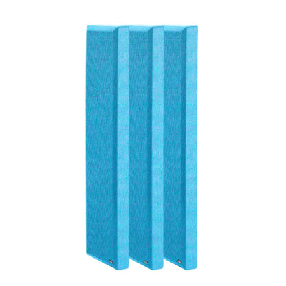 Timber Acoustics Bevelled Edge Sound Absorption Panels, Room Acoustics & Soundproofing[SET OF 3]