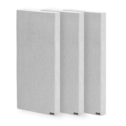 Timber Acoustics Absorption Panels, Room Acoustics & Soundproofing For Music Studios, Home Theatres (2' x 4' x 3") [SET OF 3]