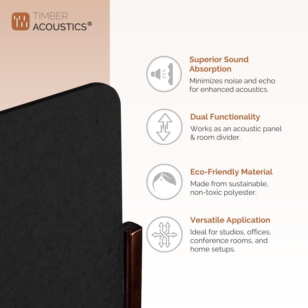 Acoustic Standing Divider Panel