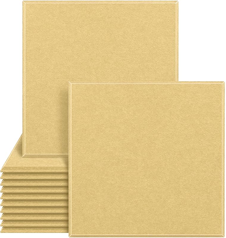 Timber Acoustics PET Soundproof Acoustic Wall Panels, Room Acoustics & Soundproofing