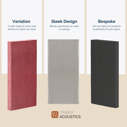 Timber Acoustics Custom Panels