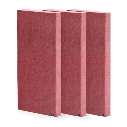 Timber Acoustics Absorption Panels, Room Acoustics & Soundproofing For Music Studios, Home Theatres (2' x 4' x 3") [SET OF 3]