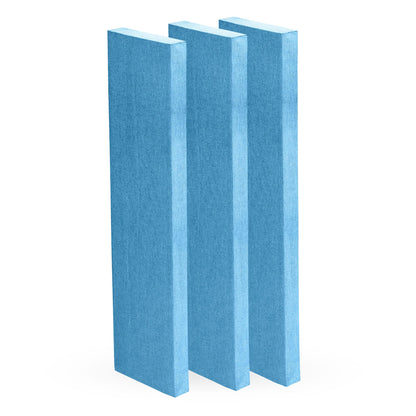 Timber Acoustics X14 Absorption Panels, Room Acoustics & Soundproofing for Music Studios, Home Theatres 1'x4'x3" [SET OF 3]