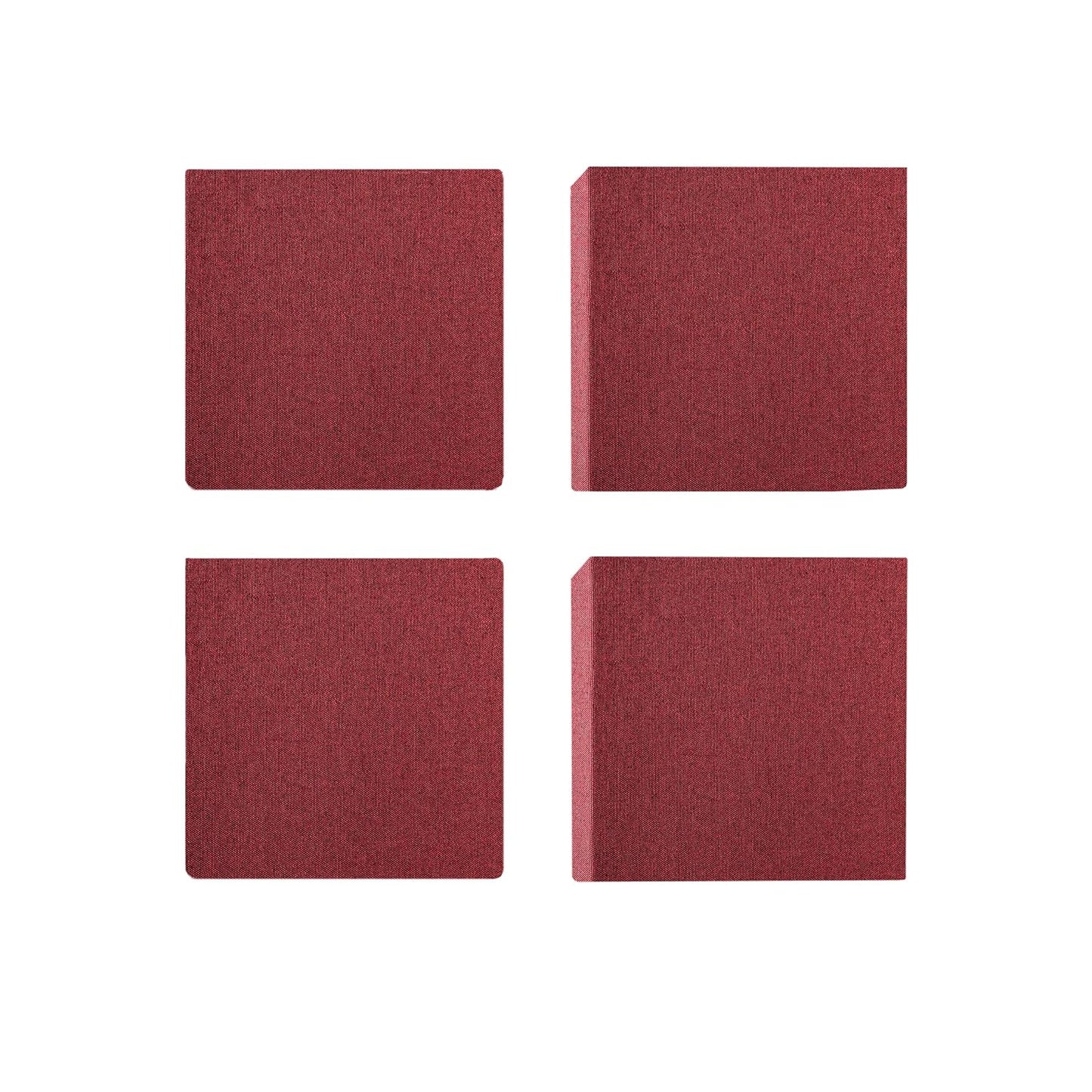 Timber Acoustics Absorb Blocks, Room Acoustics & Soundproofing For Studios, Home Theatres [SET OF 4] (2' x 2' x 2")