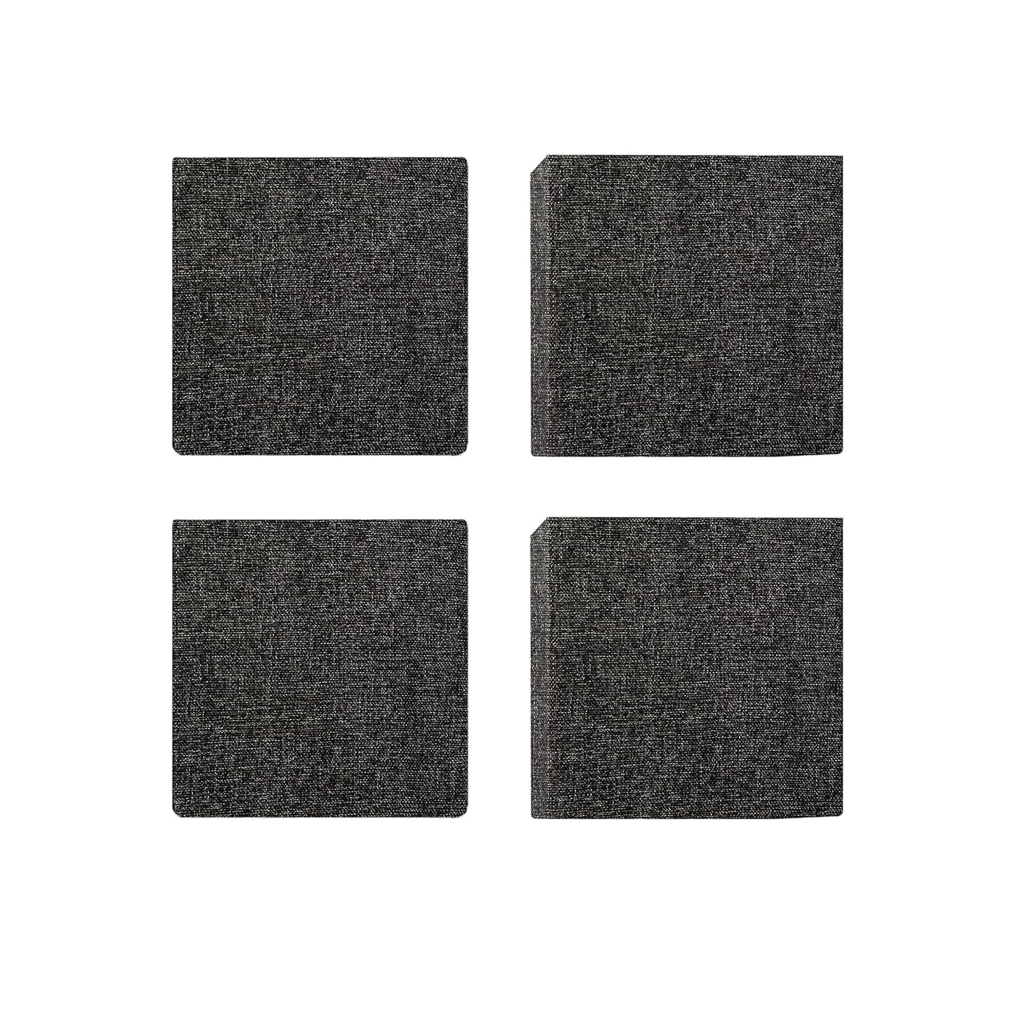 Timber Acoustics Absorb Blocks, Room Acoustics & Soundproofing For Studios, Home Theatres [SET OF 4] (2' x 2' x 2")