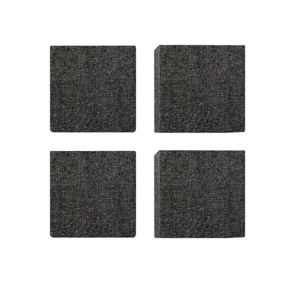 Timber Acoustics Absorb Blocks, Room Acoustics & Soundproofing For Studios, Home Theatres [SET OF 4] (2' x 2' x 2")