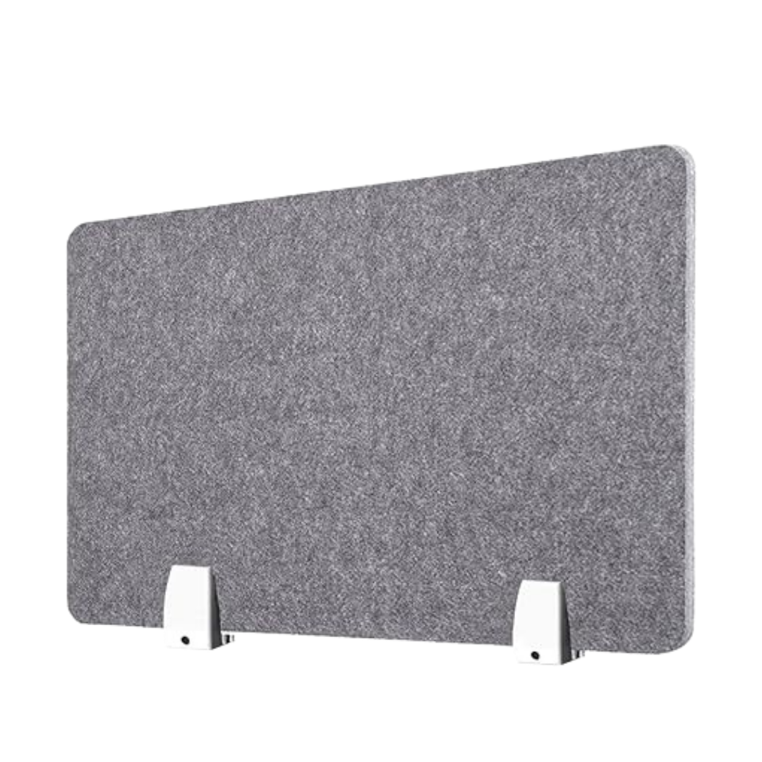 Timber Acoustics Acoustic Desk Divider, Office Acoustics and Soundproofing