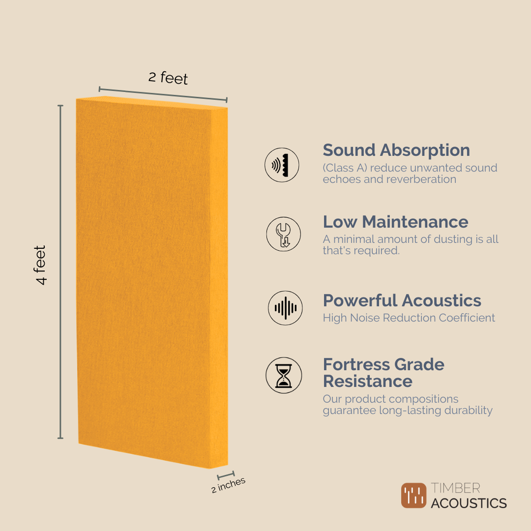 Timber Acoustics Custom Panels