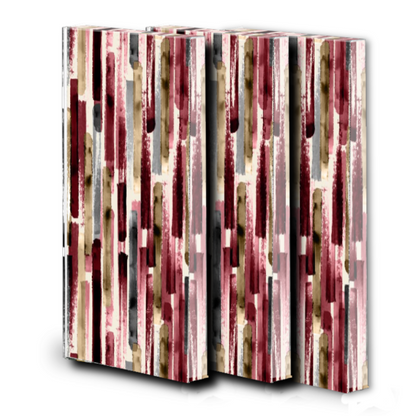 Timber Acoustics Soundproofing Abstract Printed Art Panels For Wall, Room Acoustics & Soundproofing for Music Studios, Residential Places, Home Theatres (2' x 4')