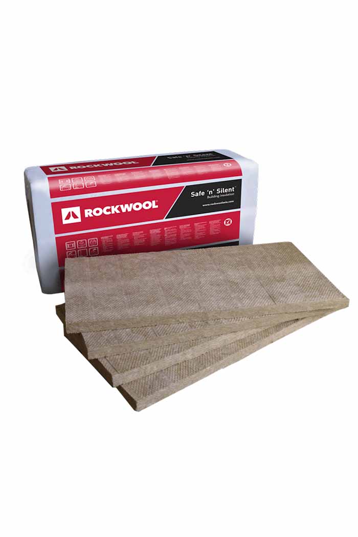 Timber Acoustics Roxul Rockwool Safe 'n' Silent Pro Acoustic Insulation Board