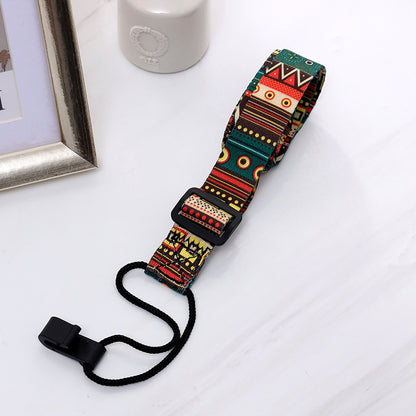 Multicolor Crossbody Guitar and Ukulele Strap