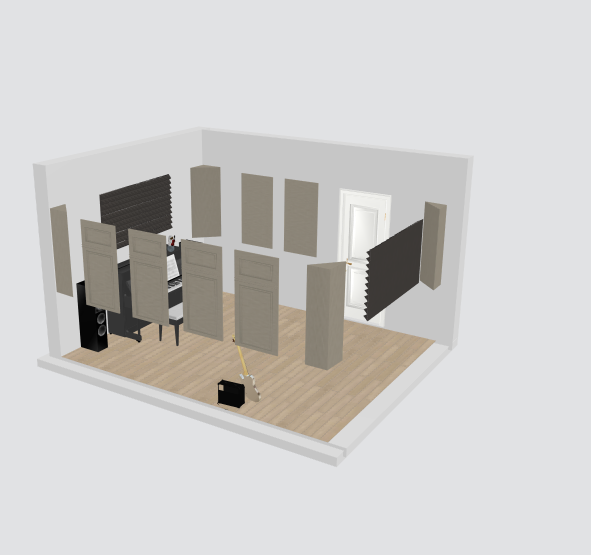 Timber Acoustics Room Kit Intermediate