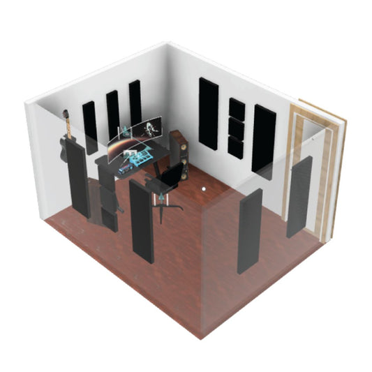 Timber Acoustics Room Kit Basic, Room Acoustics & Soundproofing