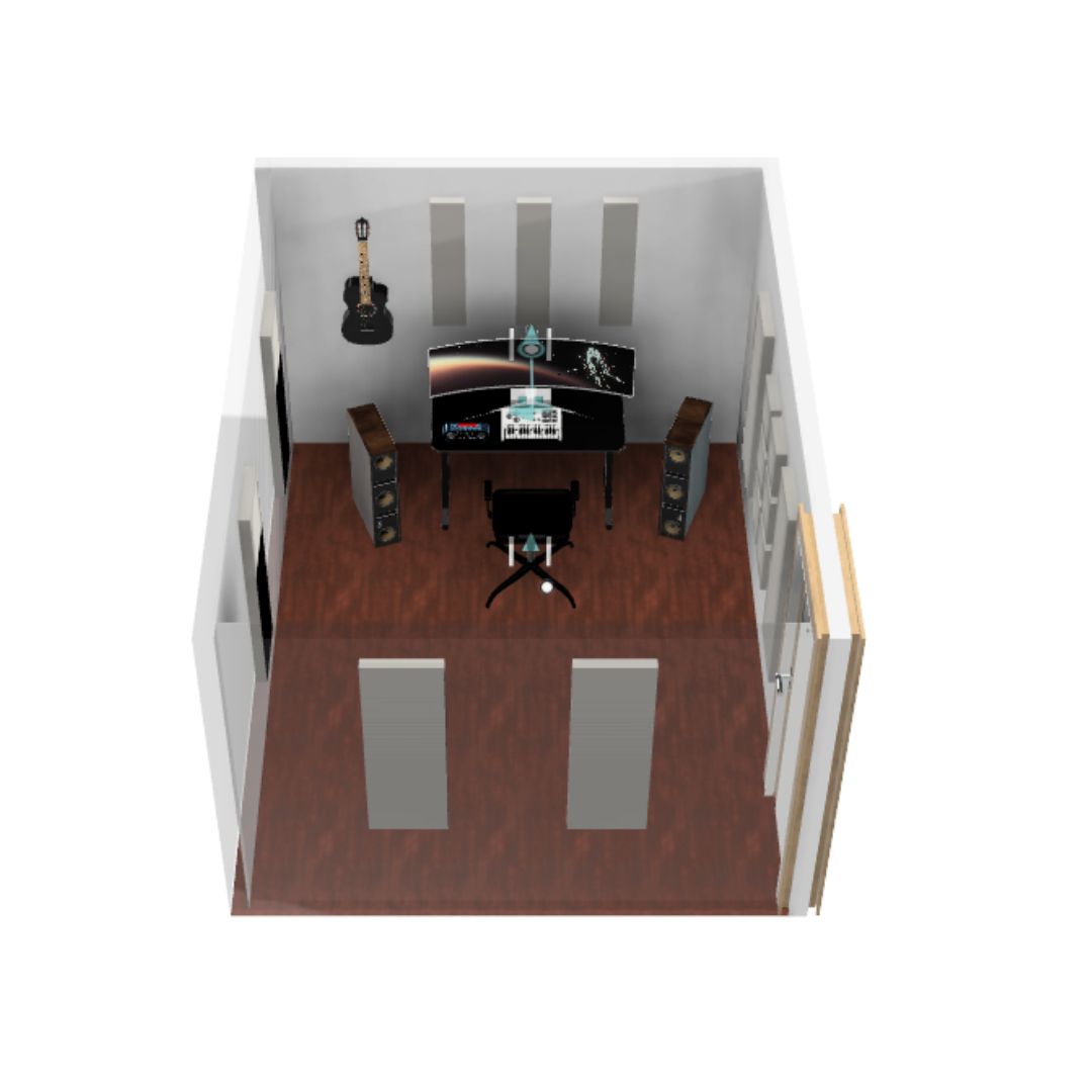 Timber Acoustics Room Kit Basic, Room Acoustics & Soundproofing